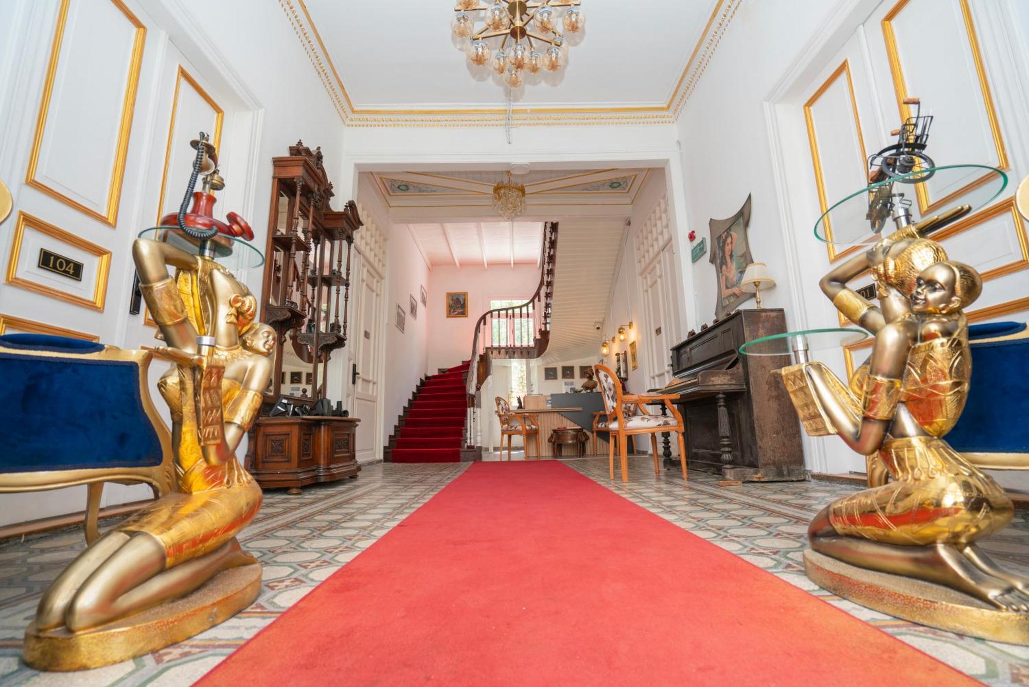 Kensington Prince'S Island Historical Mansion Prinseneilanden Buitenkant foto