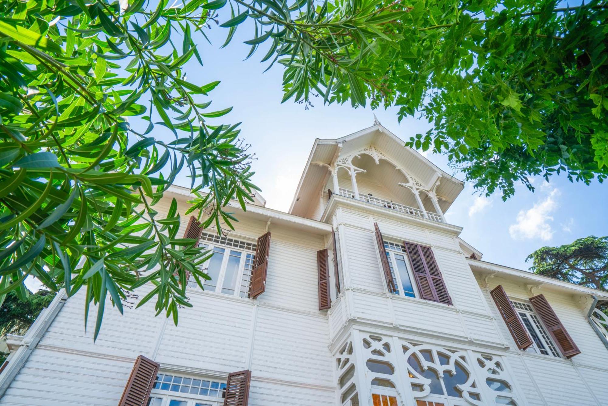 Kensington Prince'S Island Historical Mansion Prinseneilanden Buitenkant foto